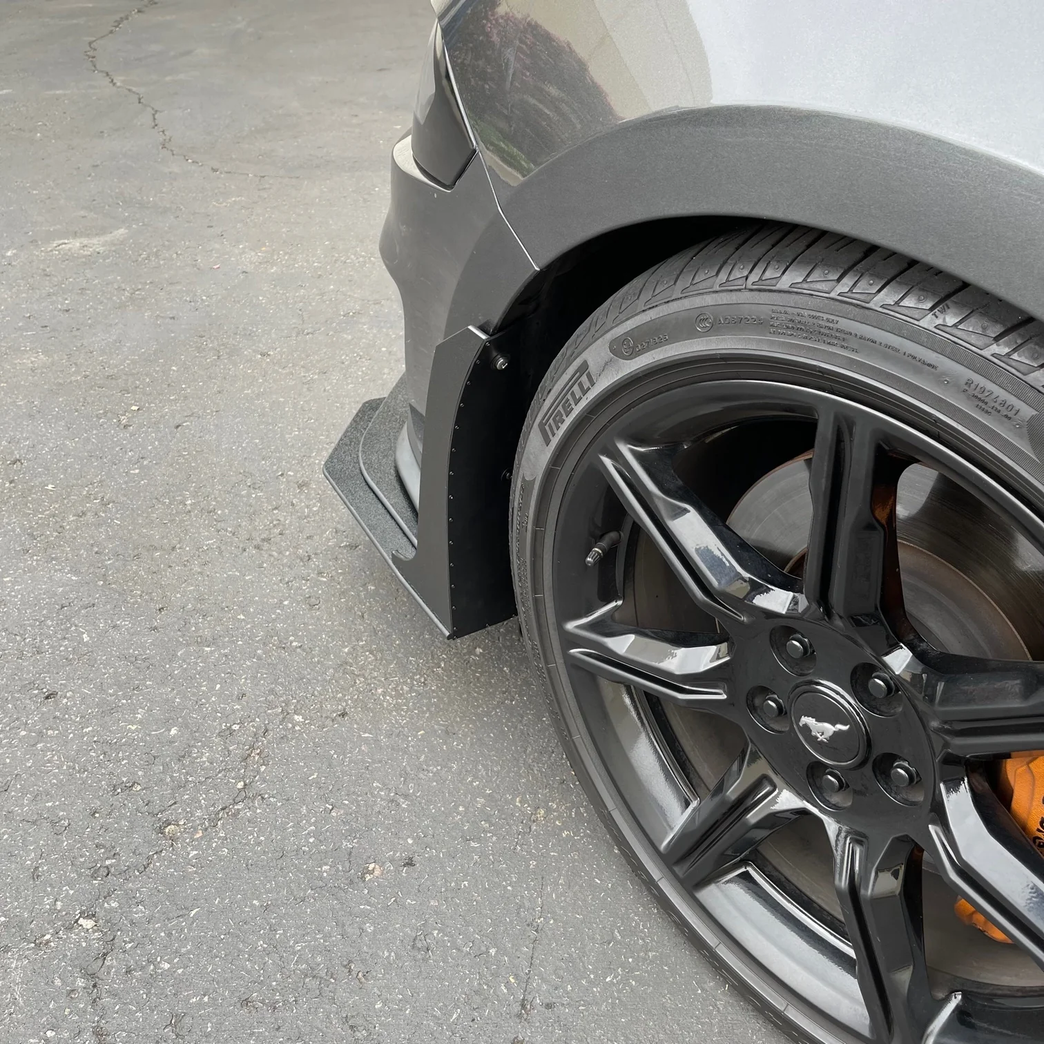 Mustang 18-23 GT/ECO Standard Splitter Extension - Image 3