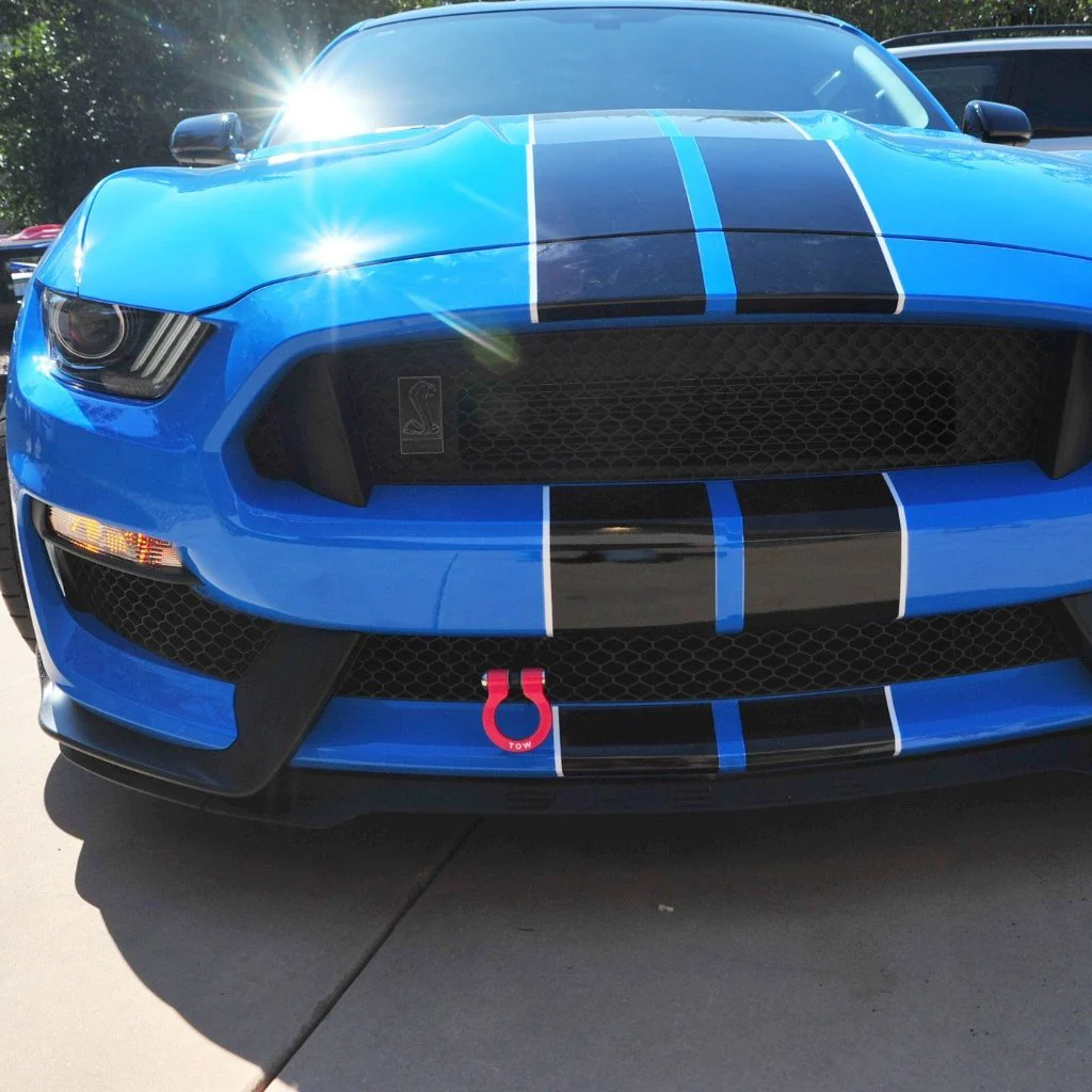 Mustang 16-20 GT350 Feather Lite Tow Hook - Image 4