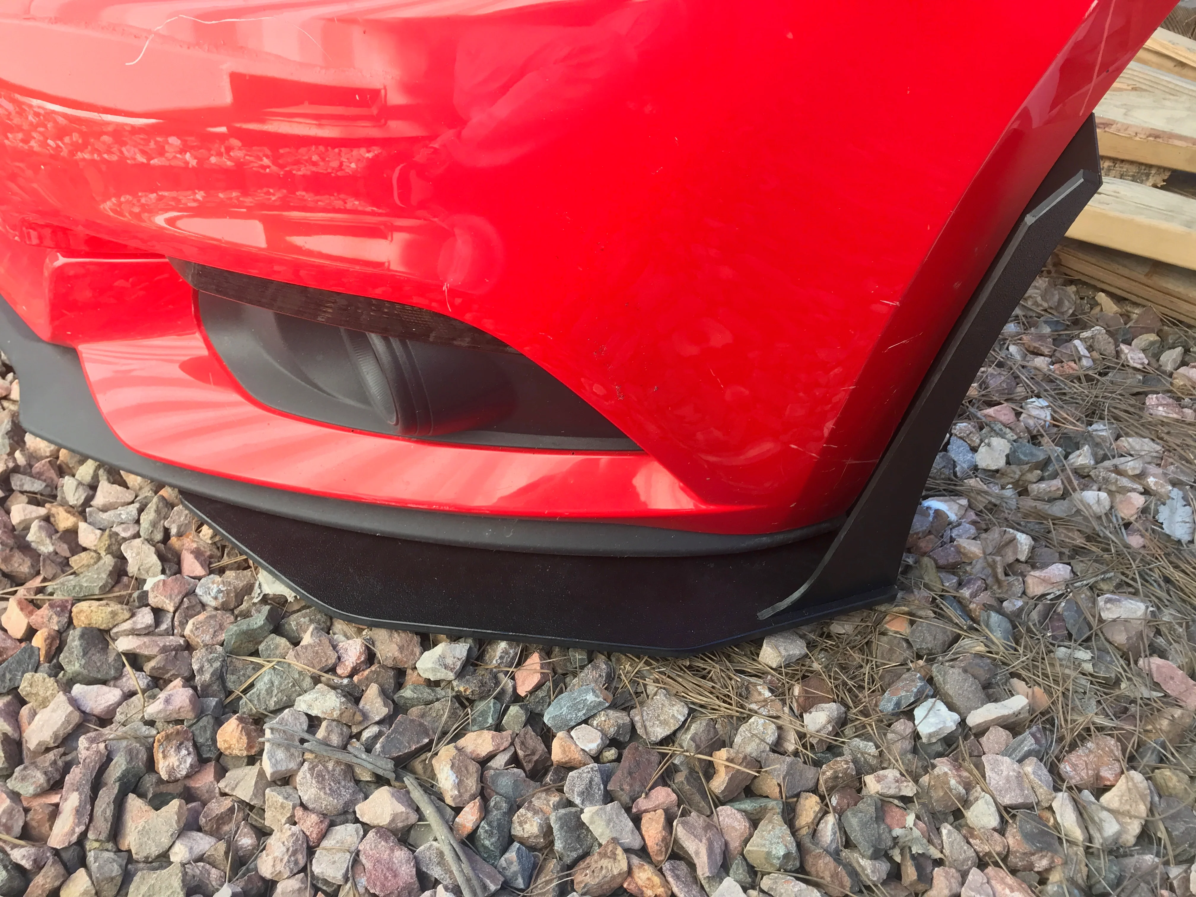 Mustang 15-23 'GT500 Style' Splitter Winglet & Fender Extensions - Image 9