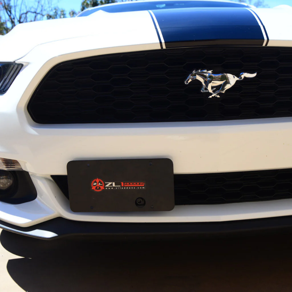 Mustang 15-23 License Plate Holder - Image 3