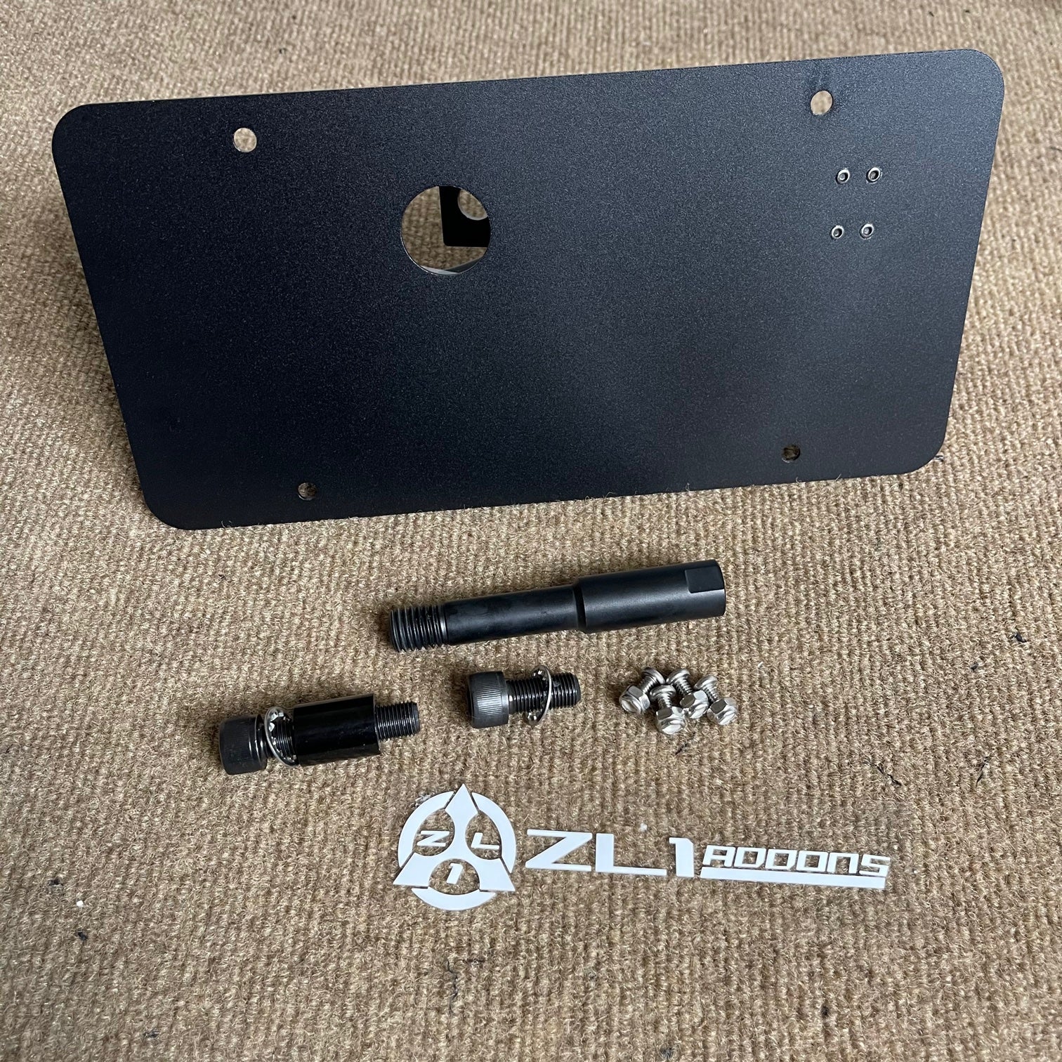 Mustang 15-23 License Plate Holder - Image 7