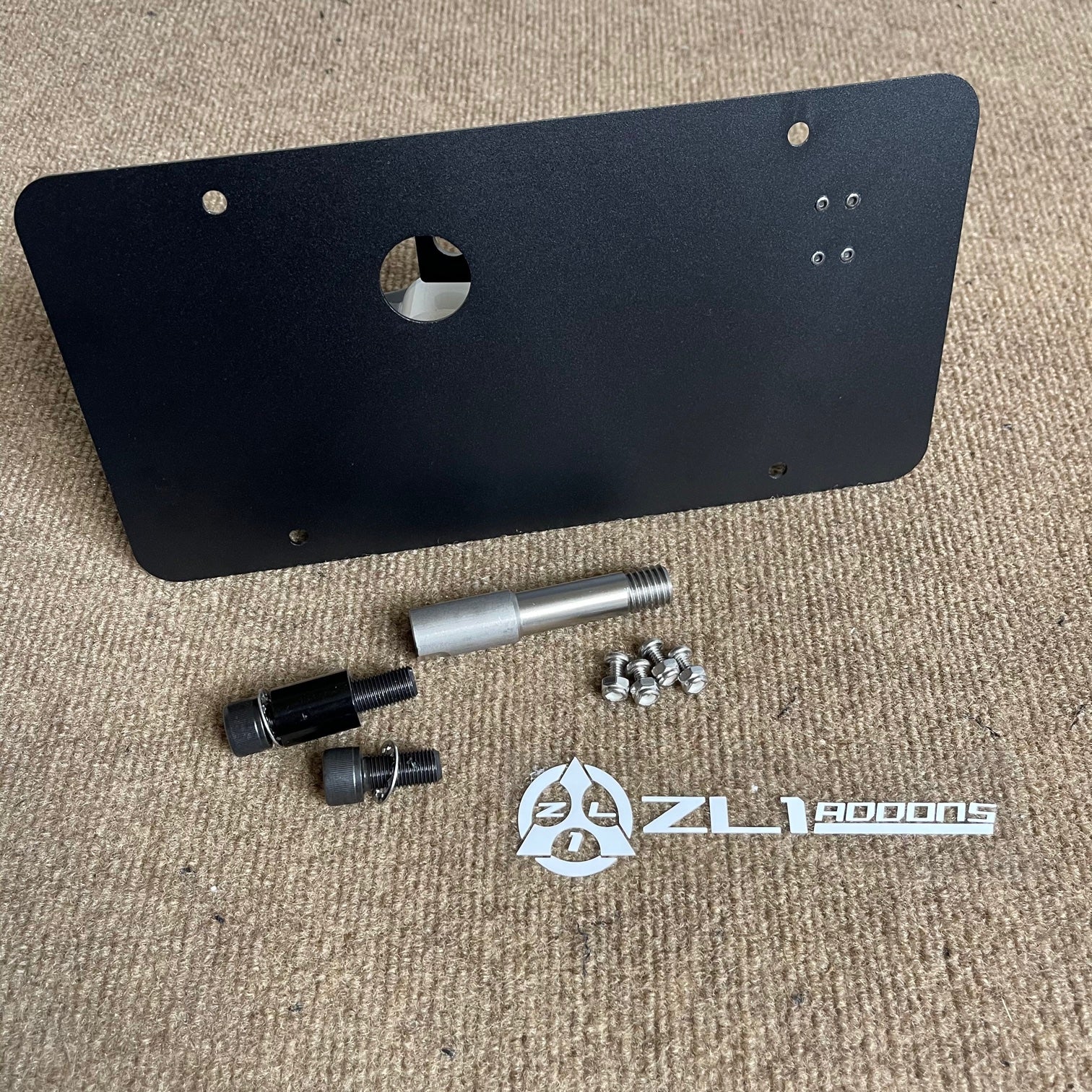 Mustang 15-23 License Plate Holder - Image 9