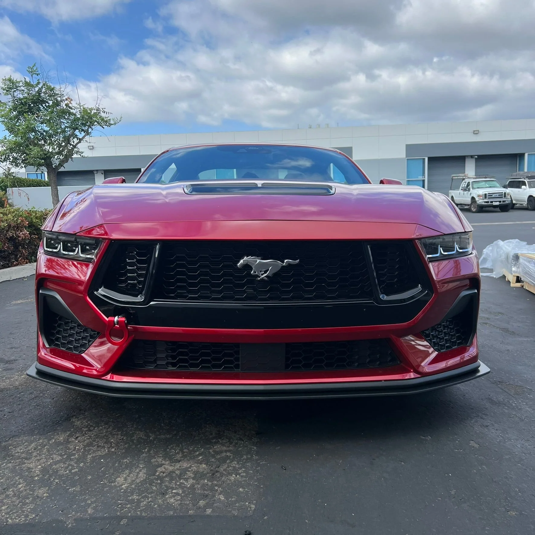 Mustang 24-26 GT/ECO Standard Body Kit - Image 10