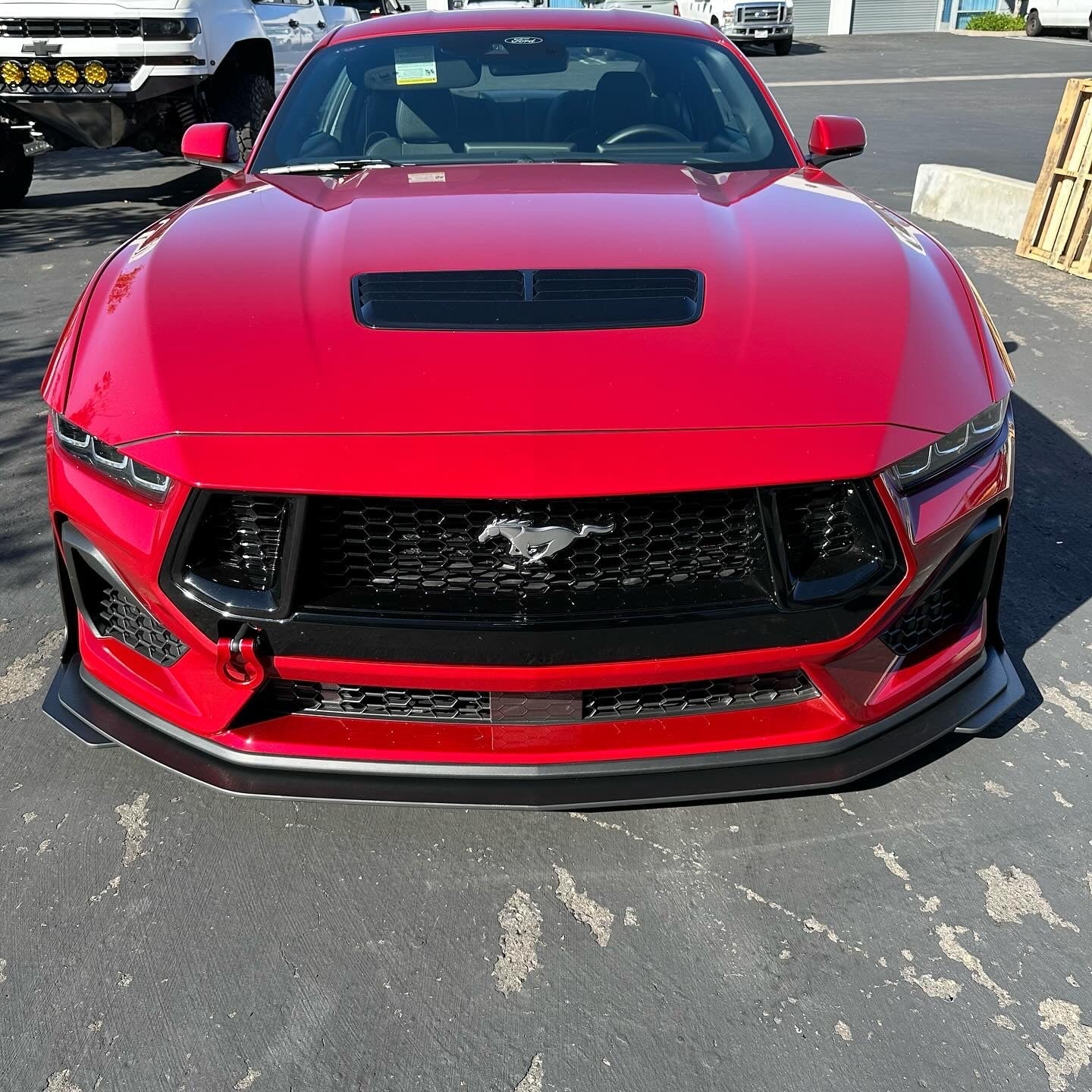 Mustang 24-26 GT/ECO Standard Body Kit - Image 11