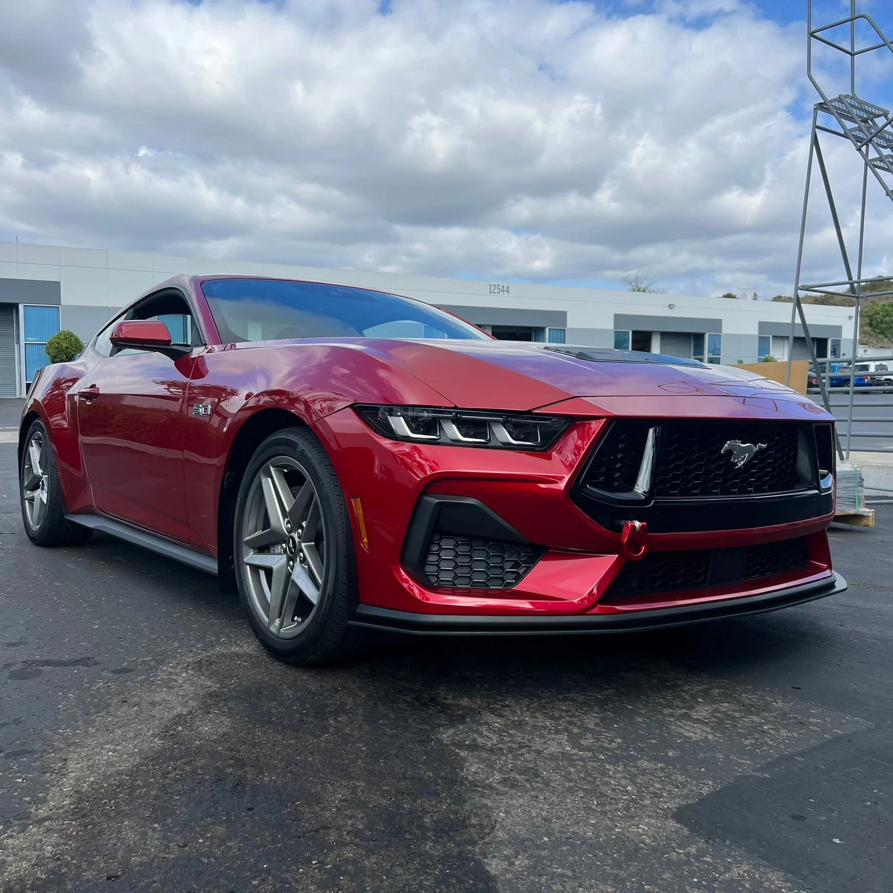 Mustang 24-26 GT/ECO Standard Body Kit - Image 5
