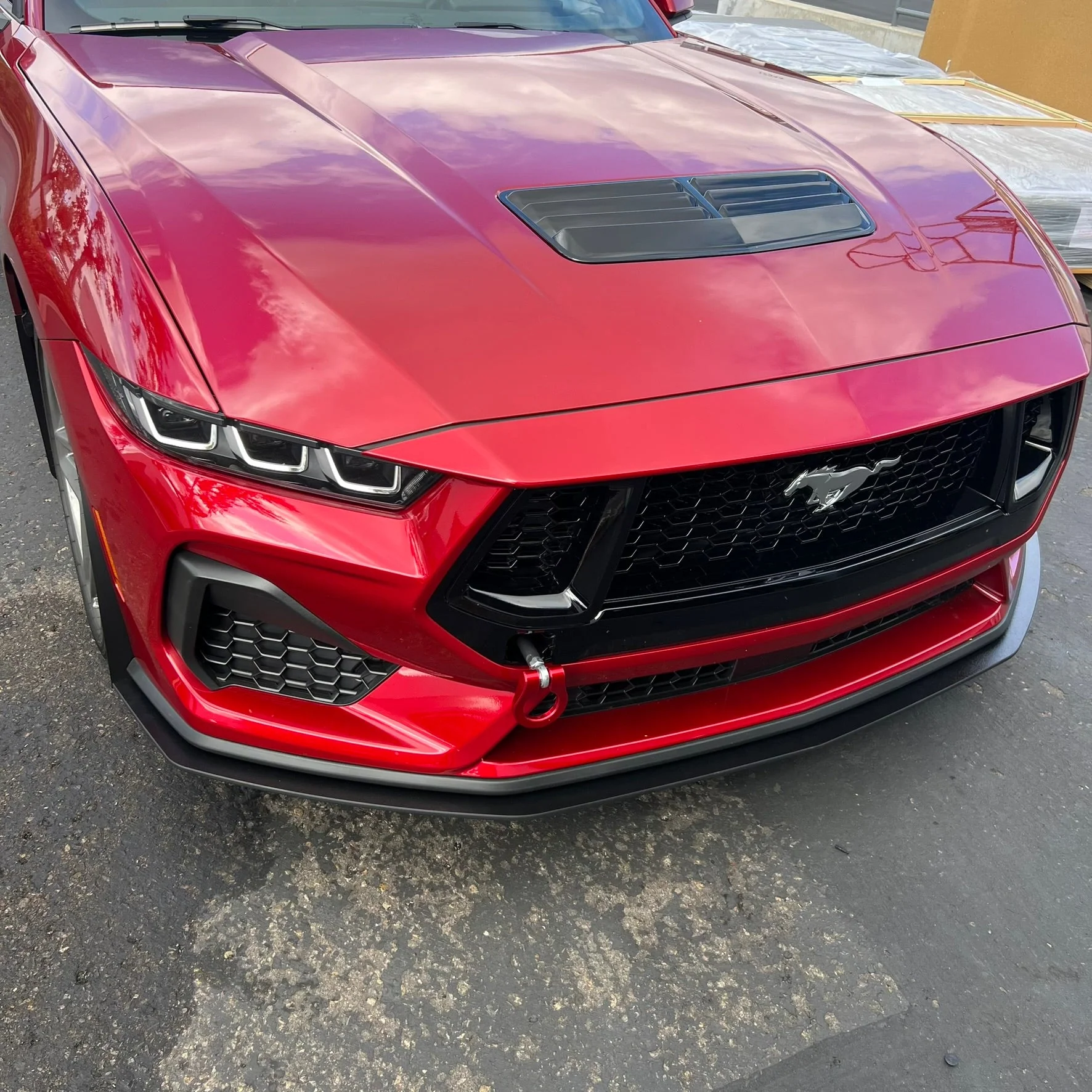 Mustang 24-26 GT/ECO Standard Body Kit - Image 6