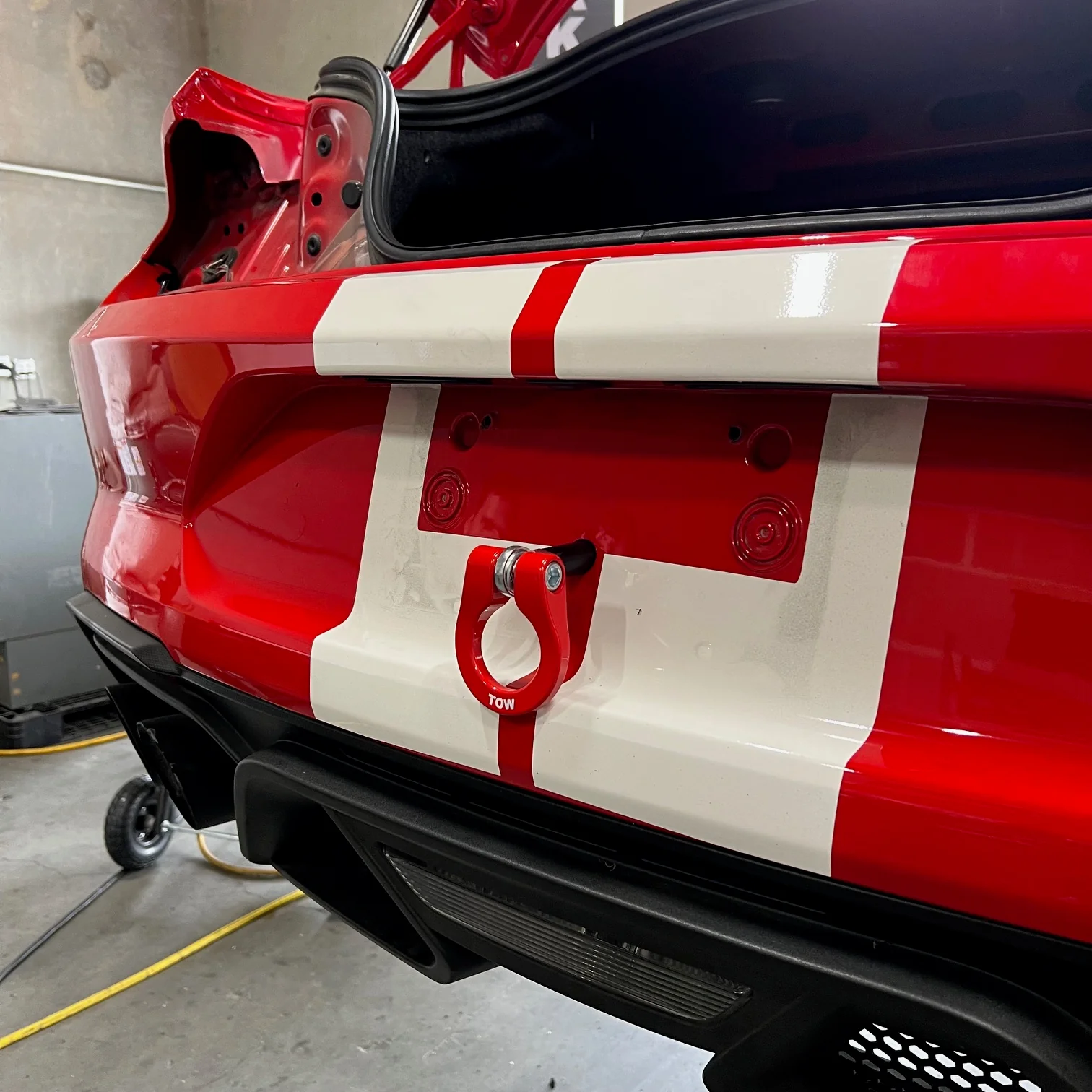Mustang 20-23 Shelby GT500 Premium Stealth Tow Hook - Image 13
