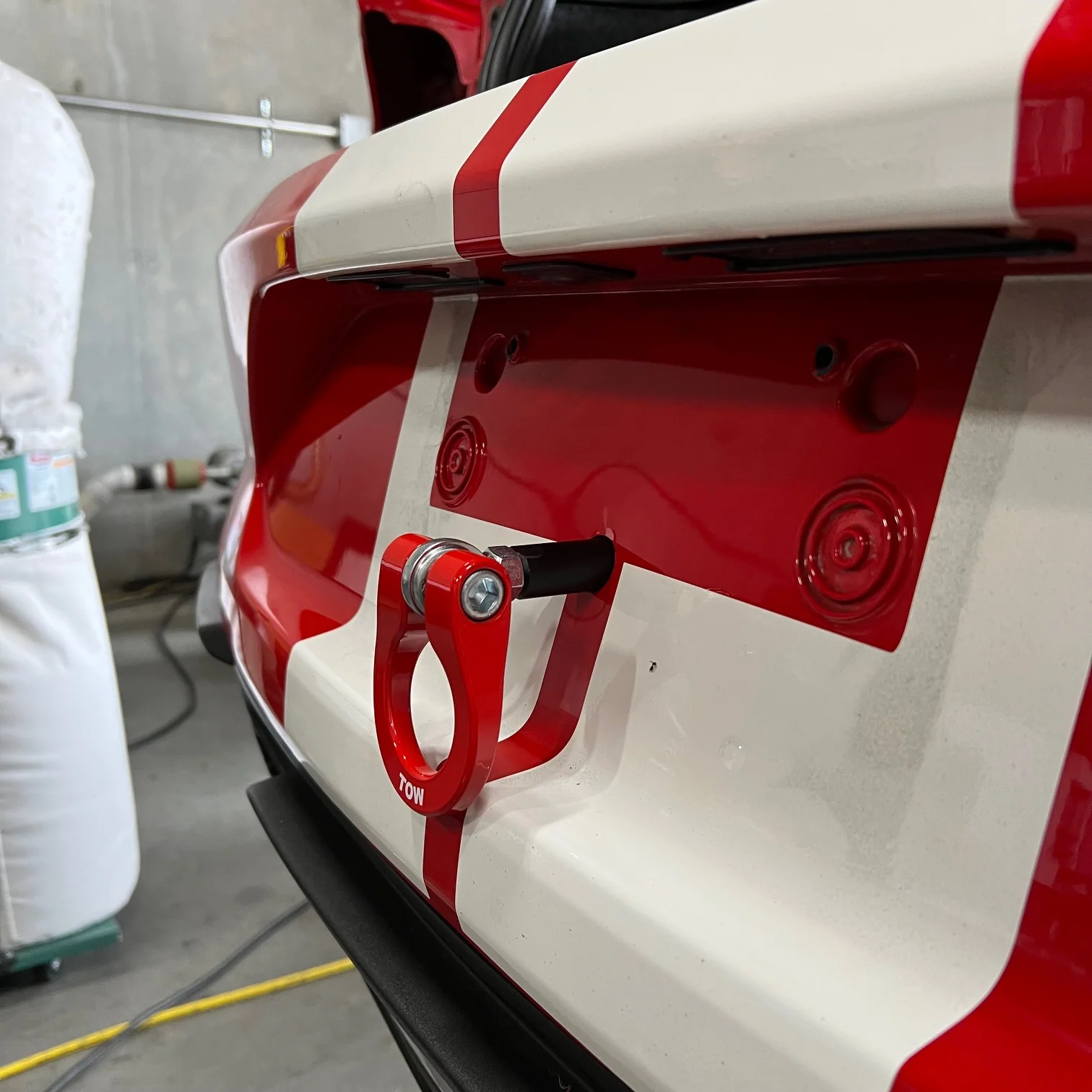 Mustang 20-23 Shelby GT500 Premium Stealth Tow Hook - Image 6
