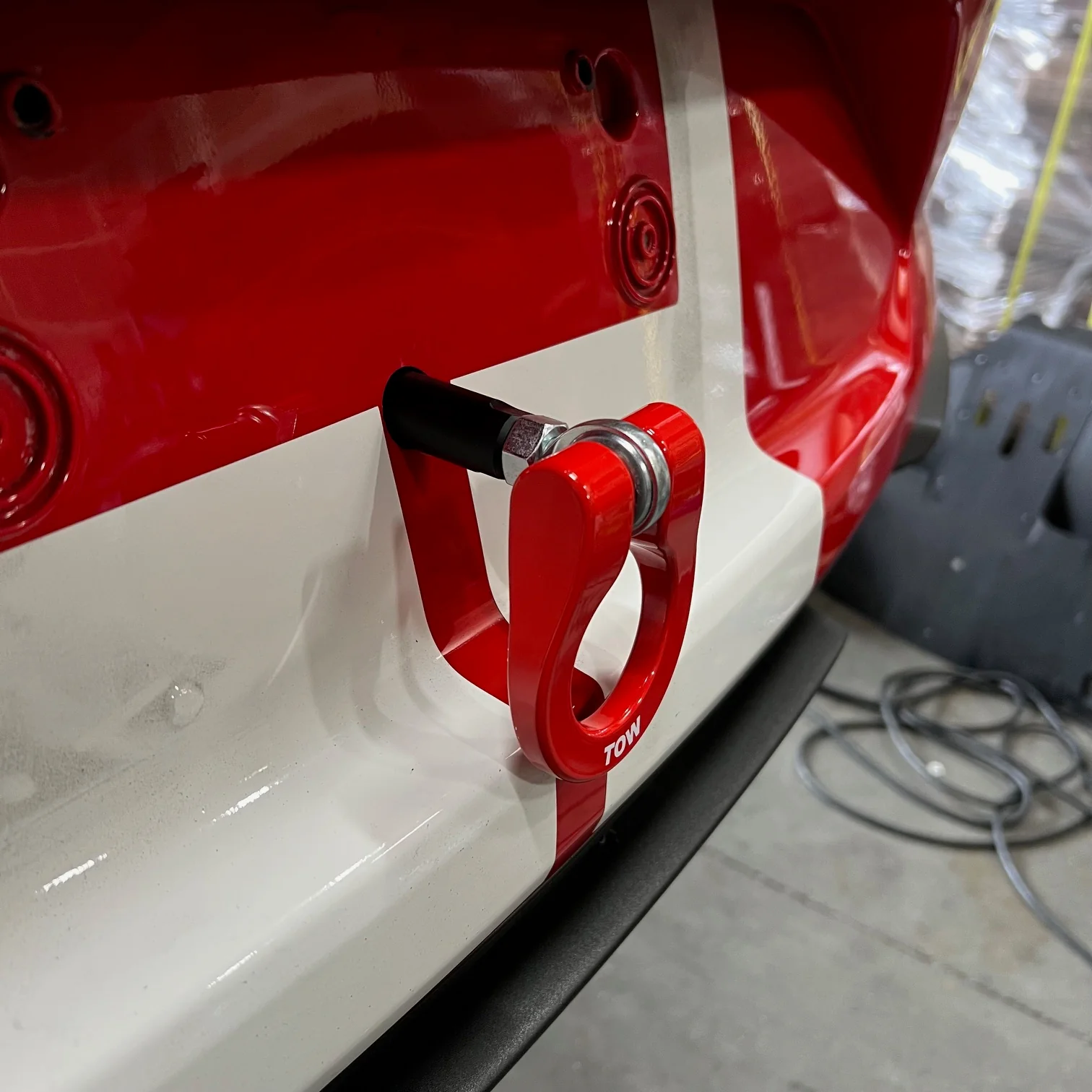 Mustang 20-23 Shelby GT500 Premium Stealth Tow Hook - Image 7