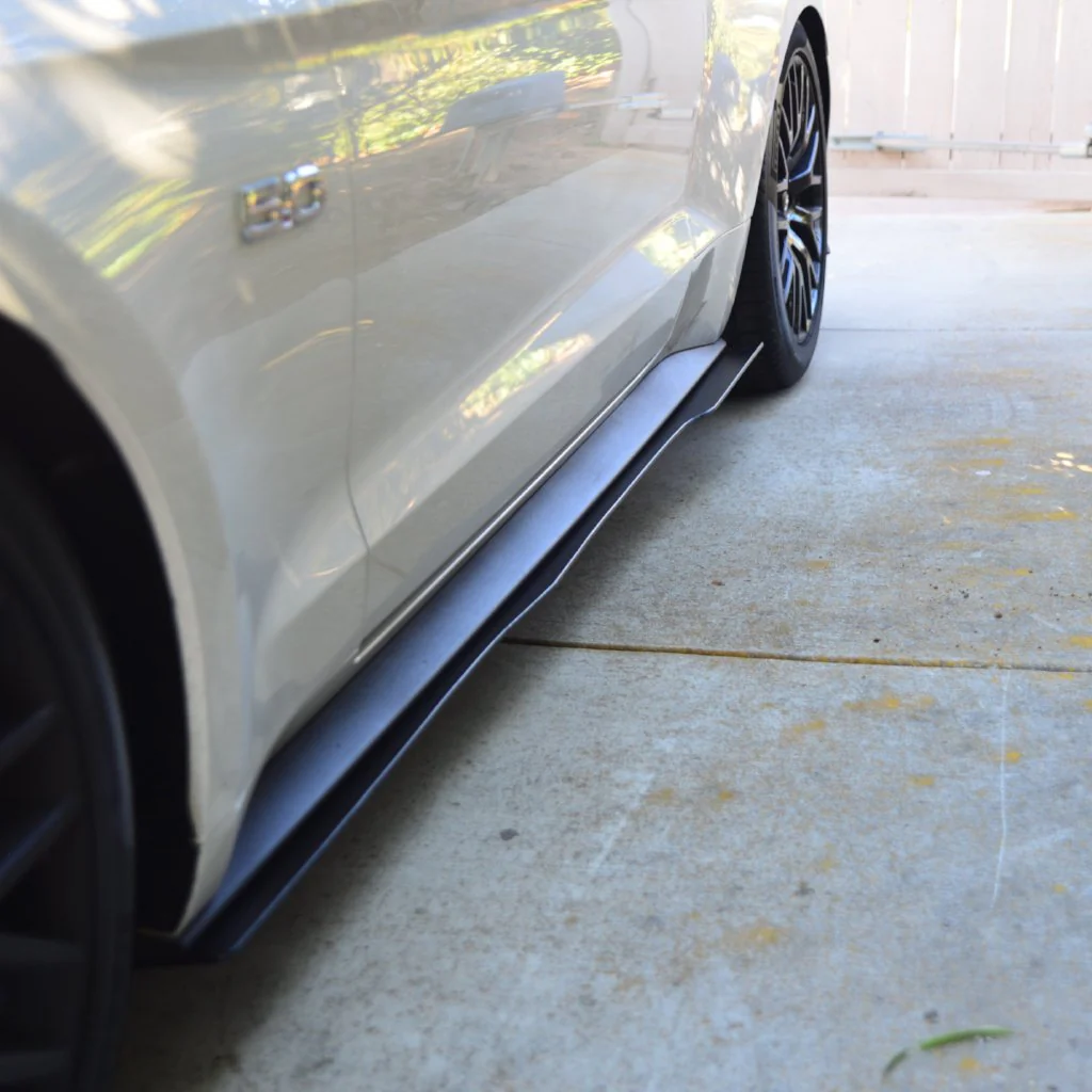 Mustang 15-17 GT/PP Splitter Extension - Image 2