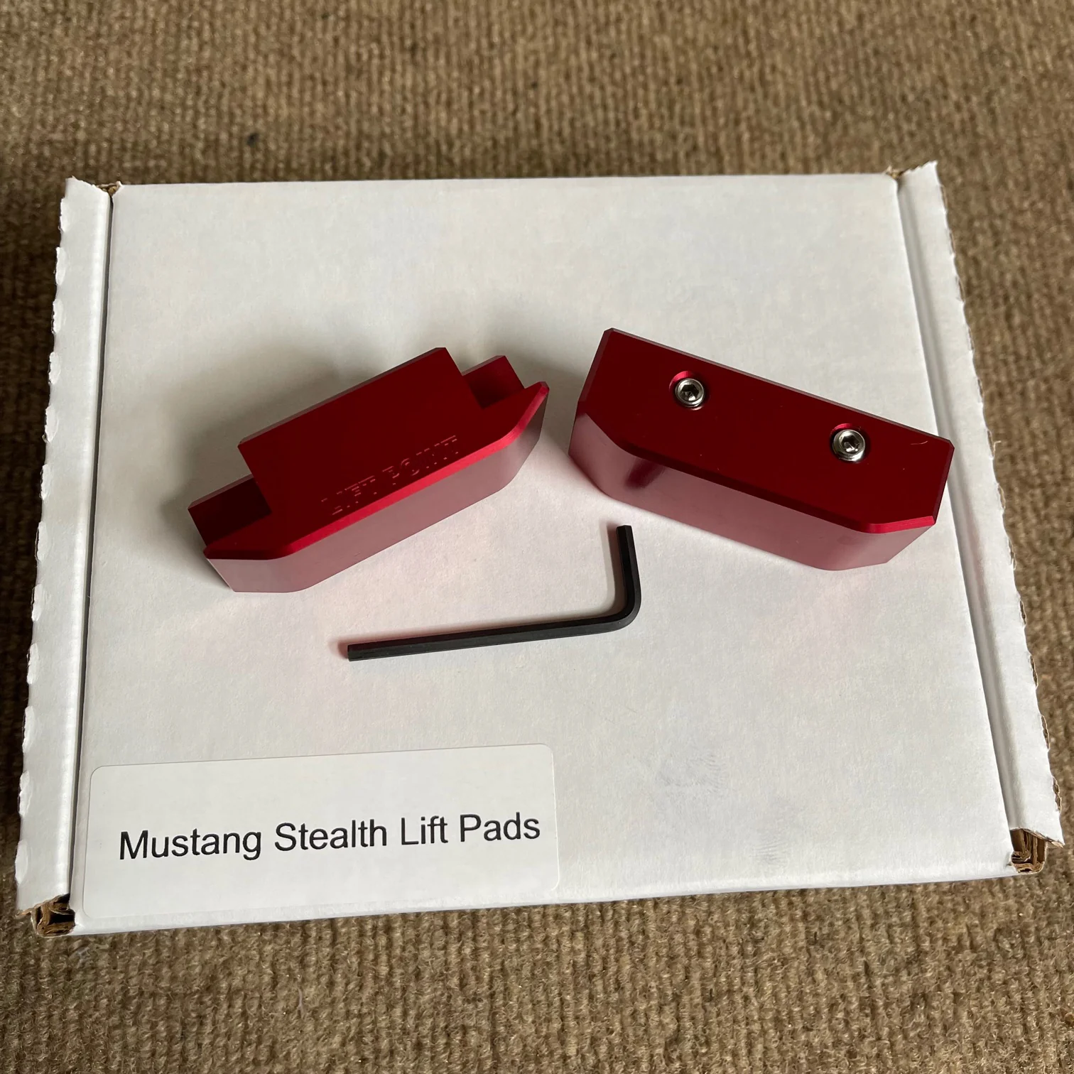 Mustang 05-25 Stealth Lift Pads - Image 3