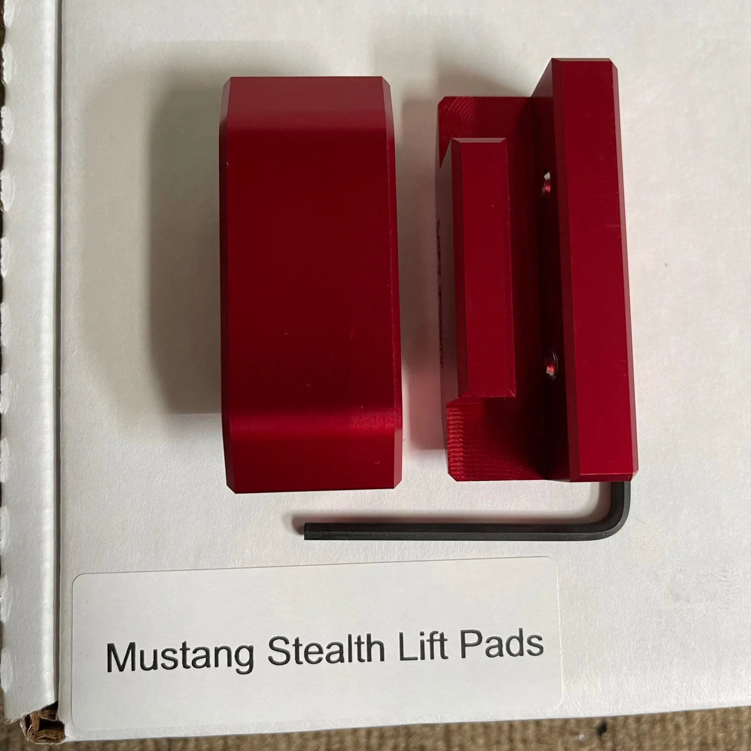 Mustang 05-25 Stealth Lift Pads - Image 5