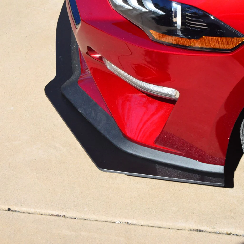 Mustang 18-23 Stealth Splitter Extension - Image 4