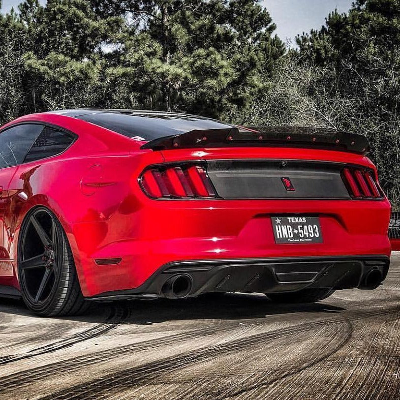 Mustang 15-23 Track Pack Wicker Bill - Image 3