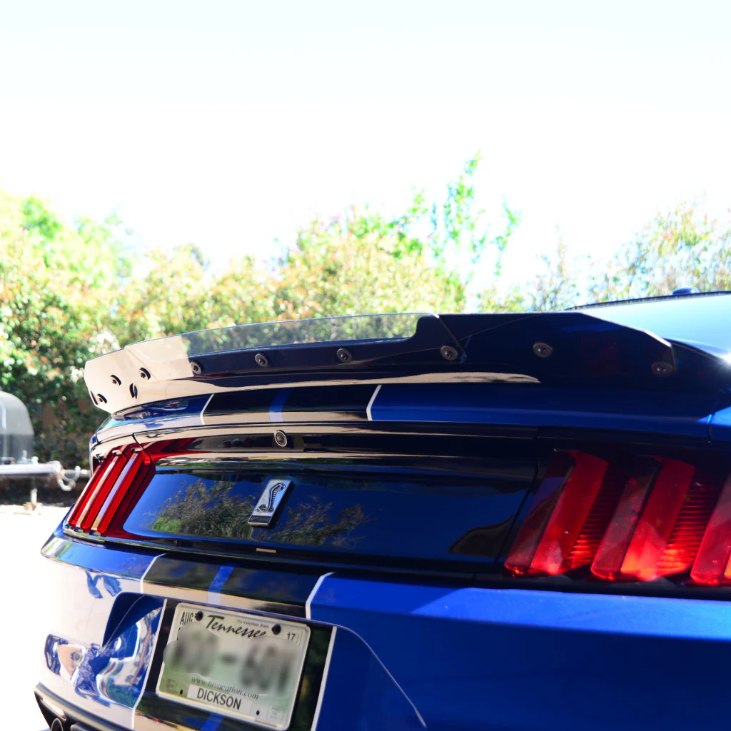 Mustang 15-23 Track Pack Wicker Bill - Image 4
