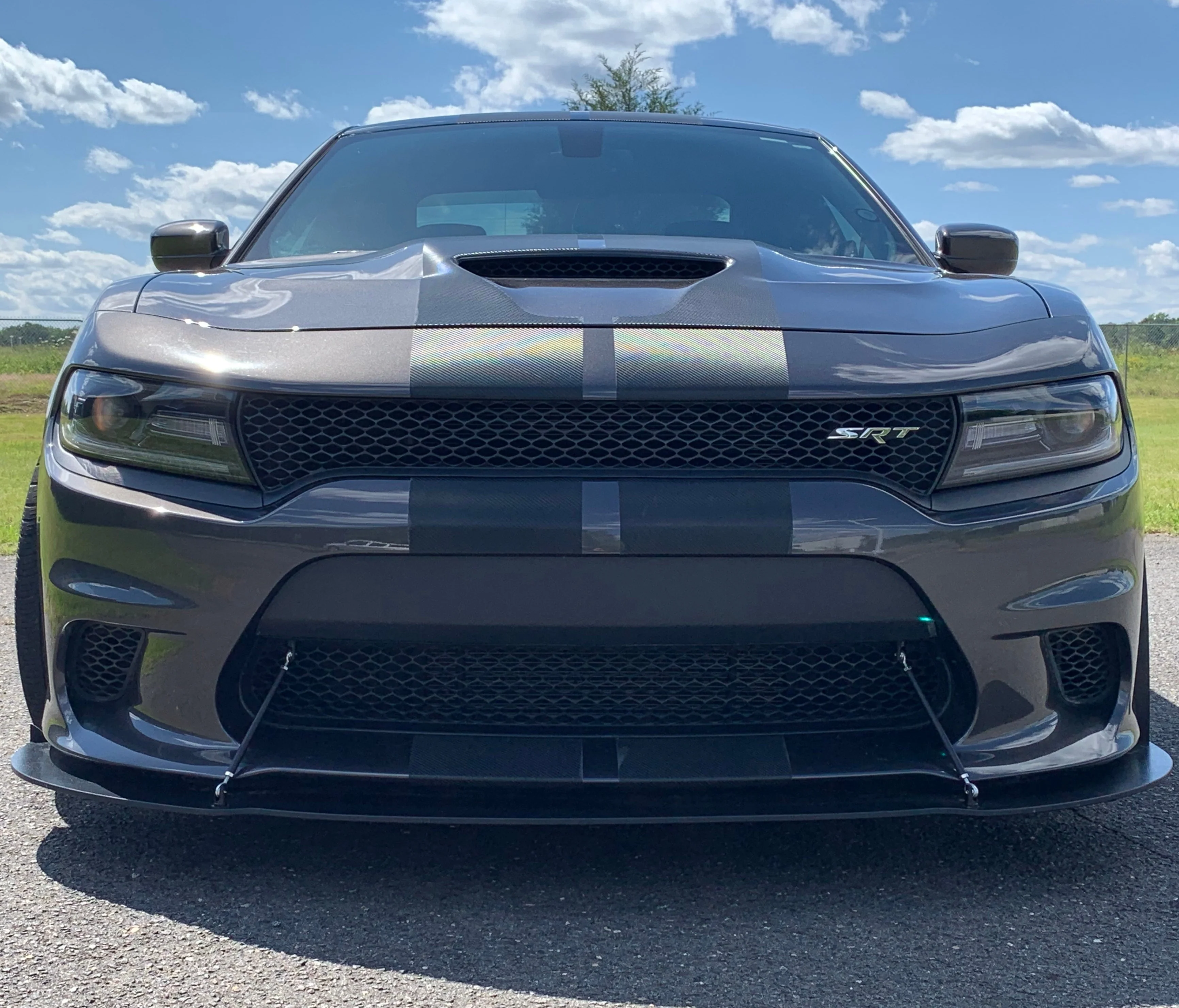 Premium GT4 Splitter Rods (Cerakote) - Image 3