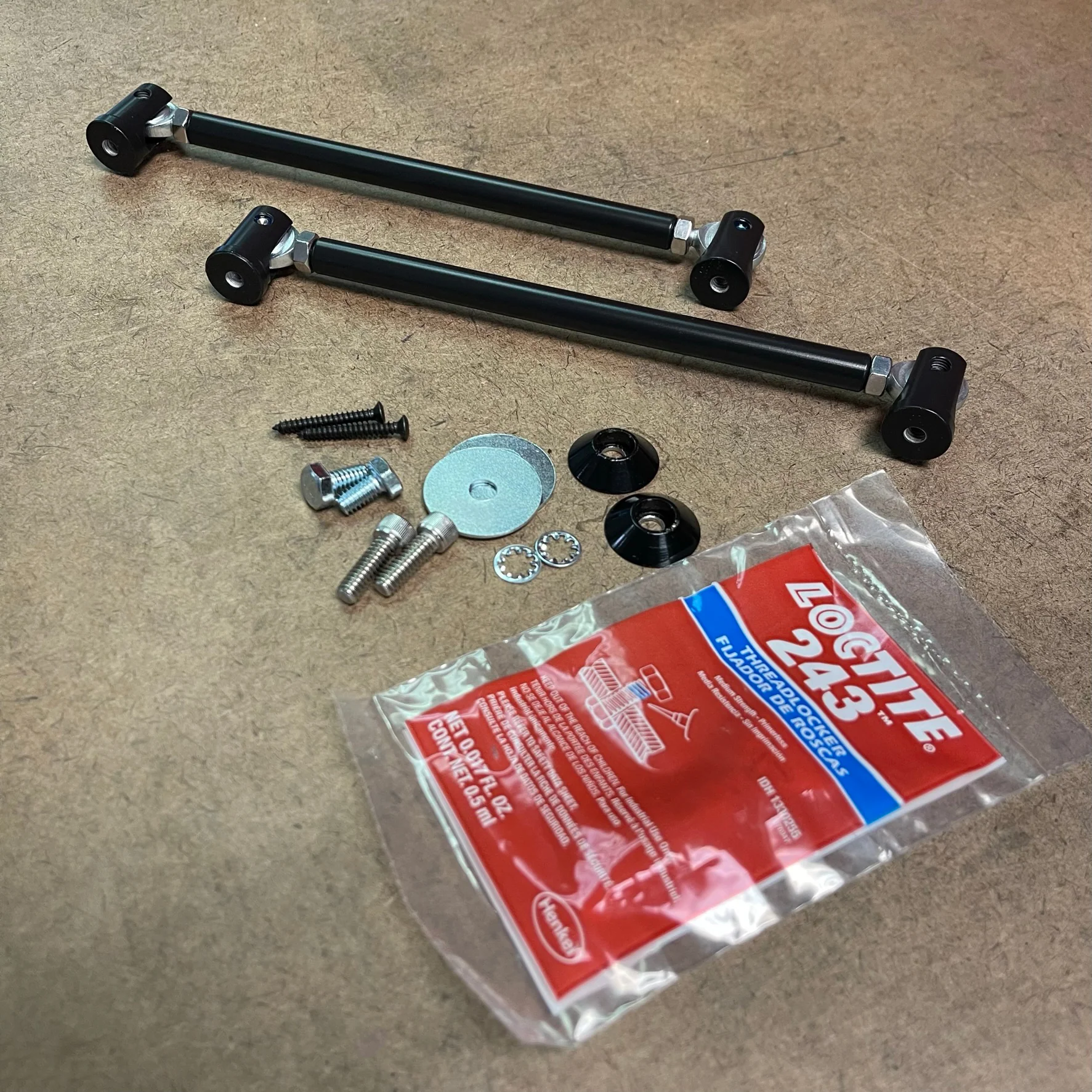 Premium GT4 Splitter Rods (Cerakote) - Image 4