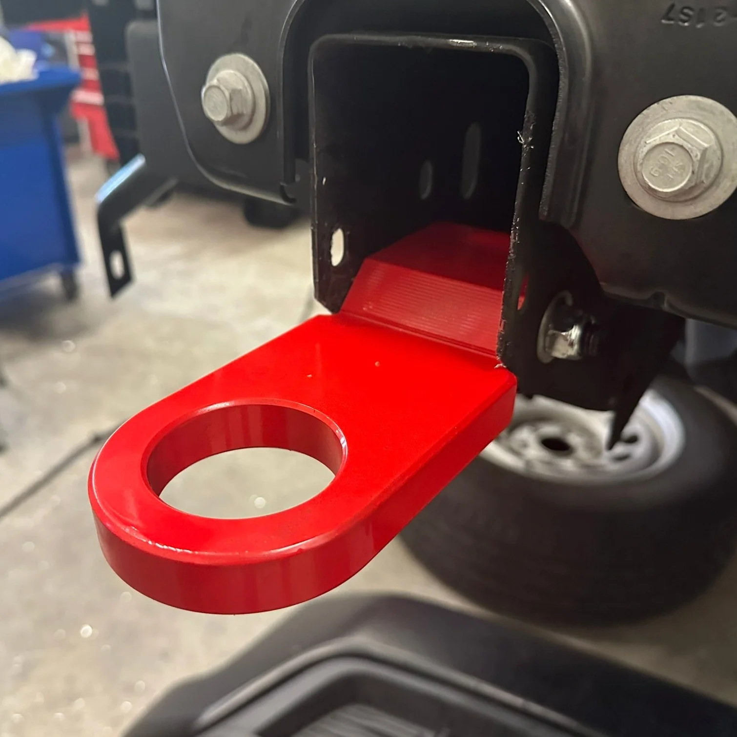 Silverado 2019-2024 GT4 Tow Hooks - Image 5