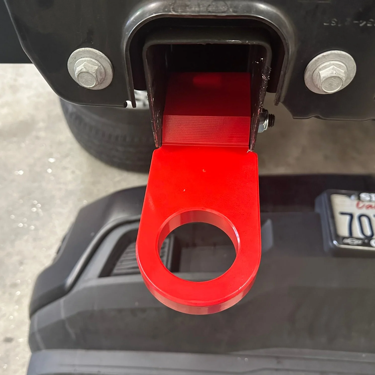 Silverado 2019-2024 GT4 Tow Hooks - Image 6