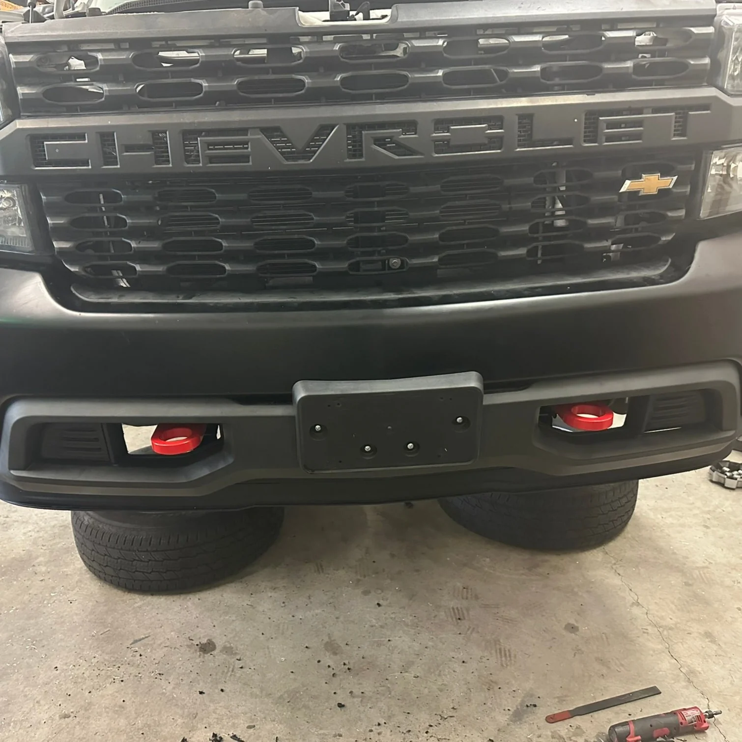 Silverado 2019-2024 GT4 Tow Hooks - Image 8