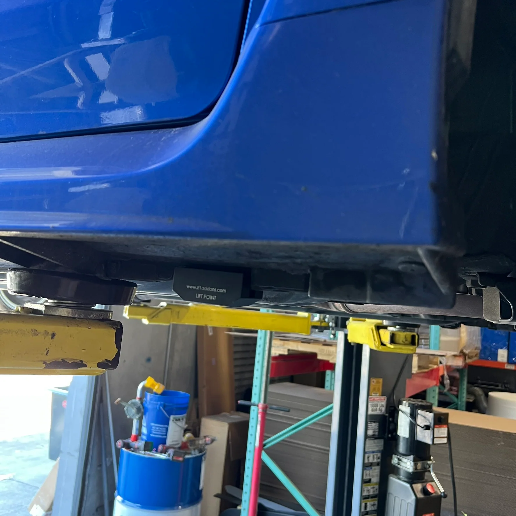 Subaru 15-21 WRX Stealth Lift Pads - Image 2