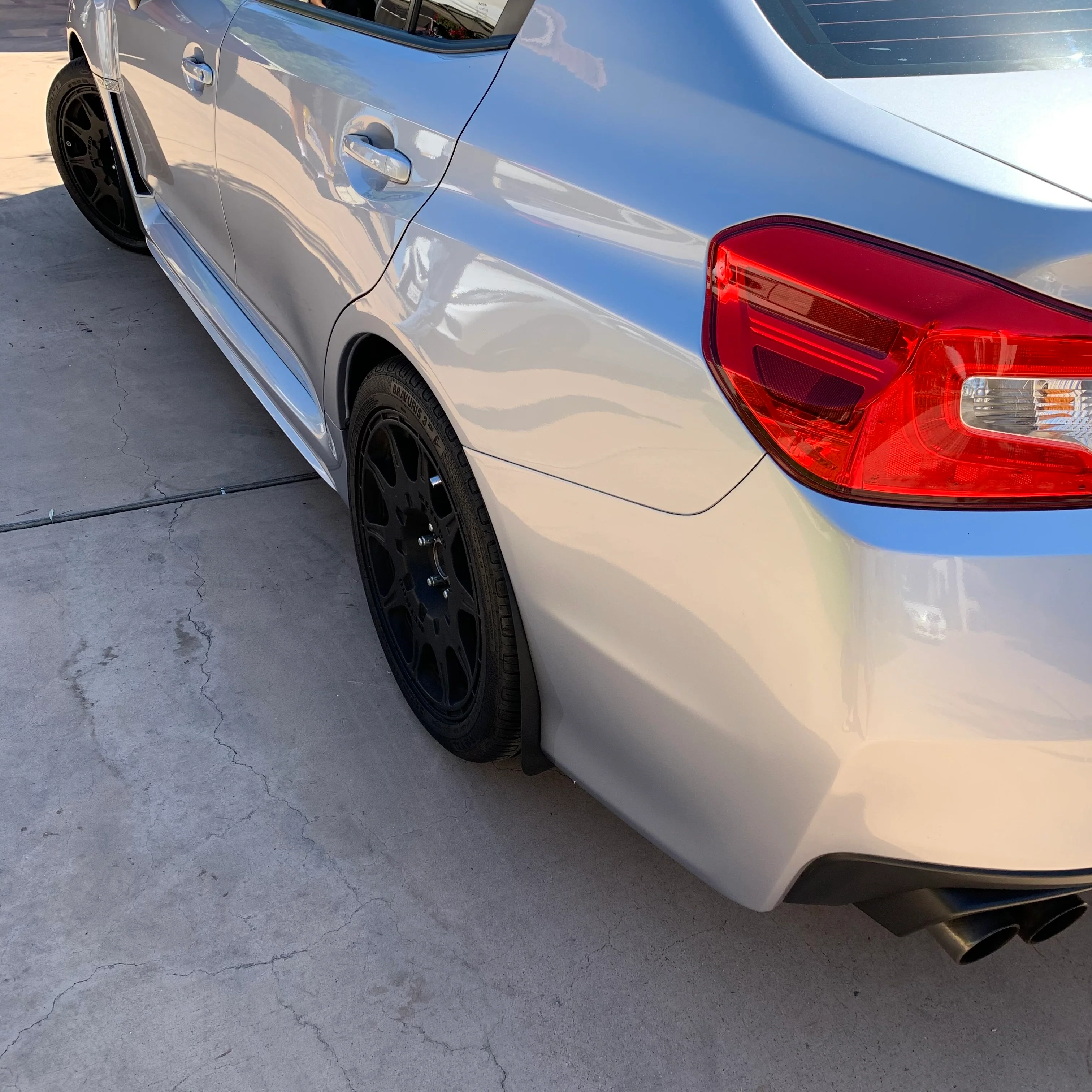 Subaru WRX 15-21 Standard Rock Guards - Image 2