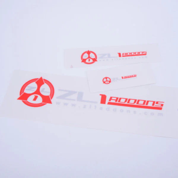 ZL1 Addons Stickers/Decals - Image 4
